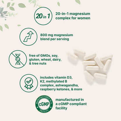 Mavlo Optimal Magnesium Complex for Women