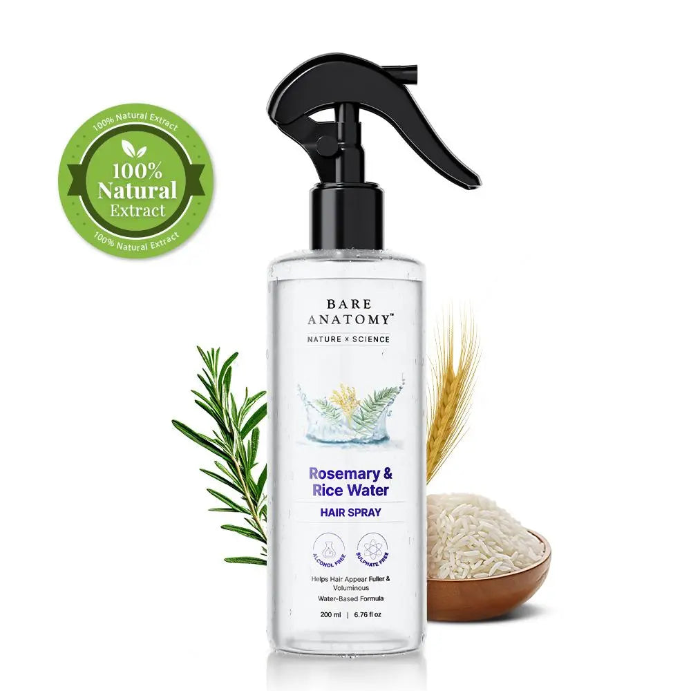 Mavlo Natural Rosemary & Rice Water