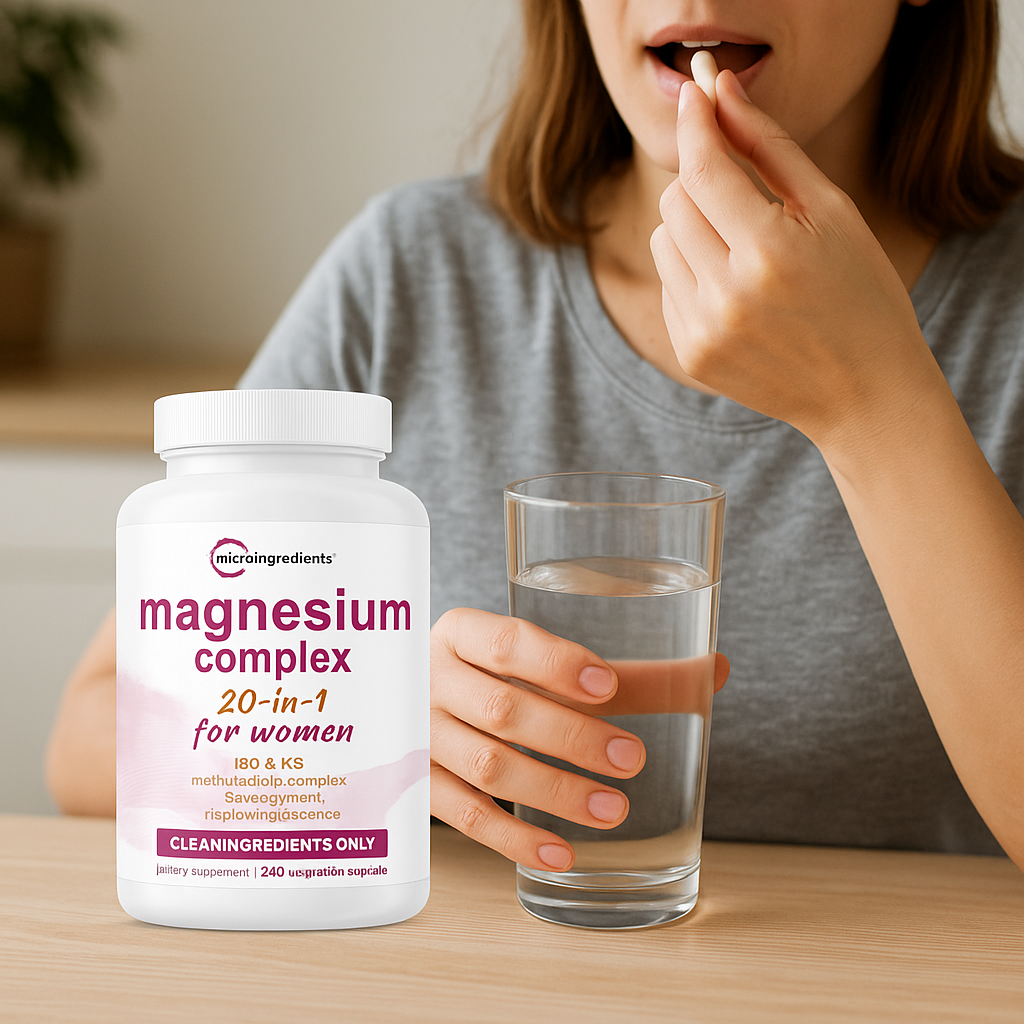 Mavlo Magnesium Complex for Women
