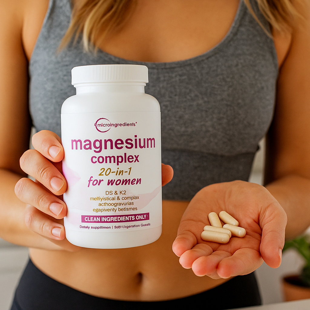 Mavlo Optimal Magnesium Complex for Women